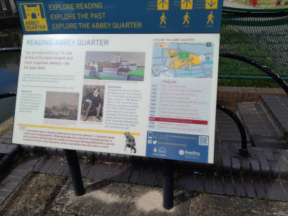 Reading Abbey ruins